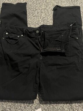 Black slim fit jeans